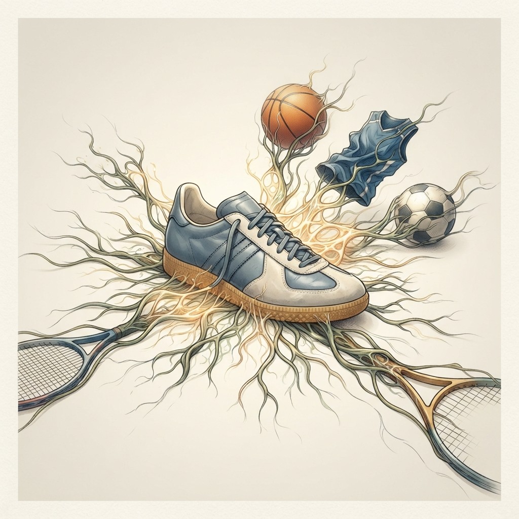 Nike — Nike Scrambled Its Way to an Empire Built Around the Shoe — Still 66% of Revenue in FY2025