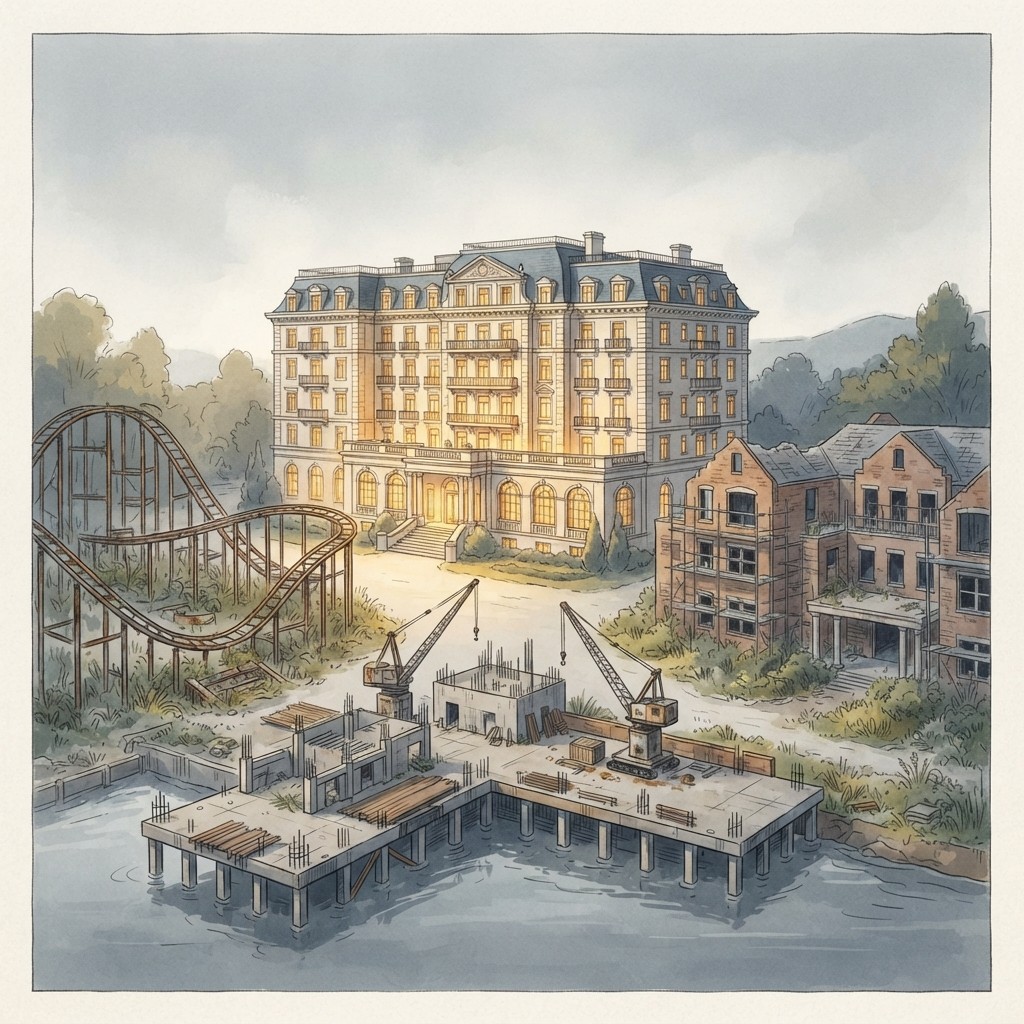 Marriott — Marriott Tried Theme Parks, Cruises, and Senior Living. It Kept None of Them.