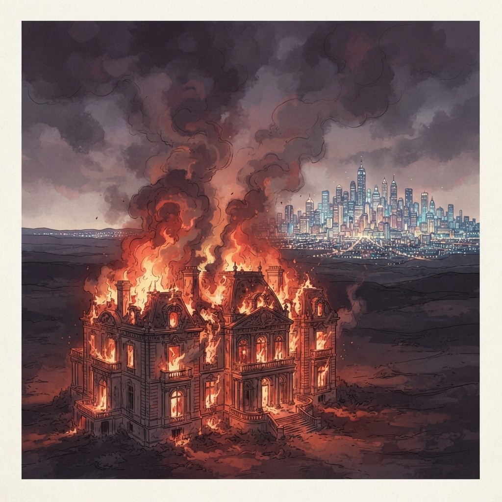 Kering — Kering Bet Everything on One House. The House Caught Fire.
