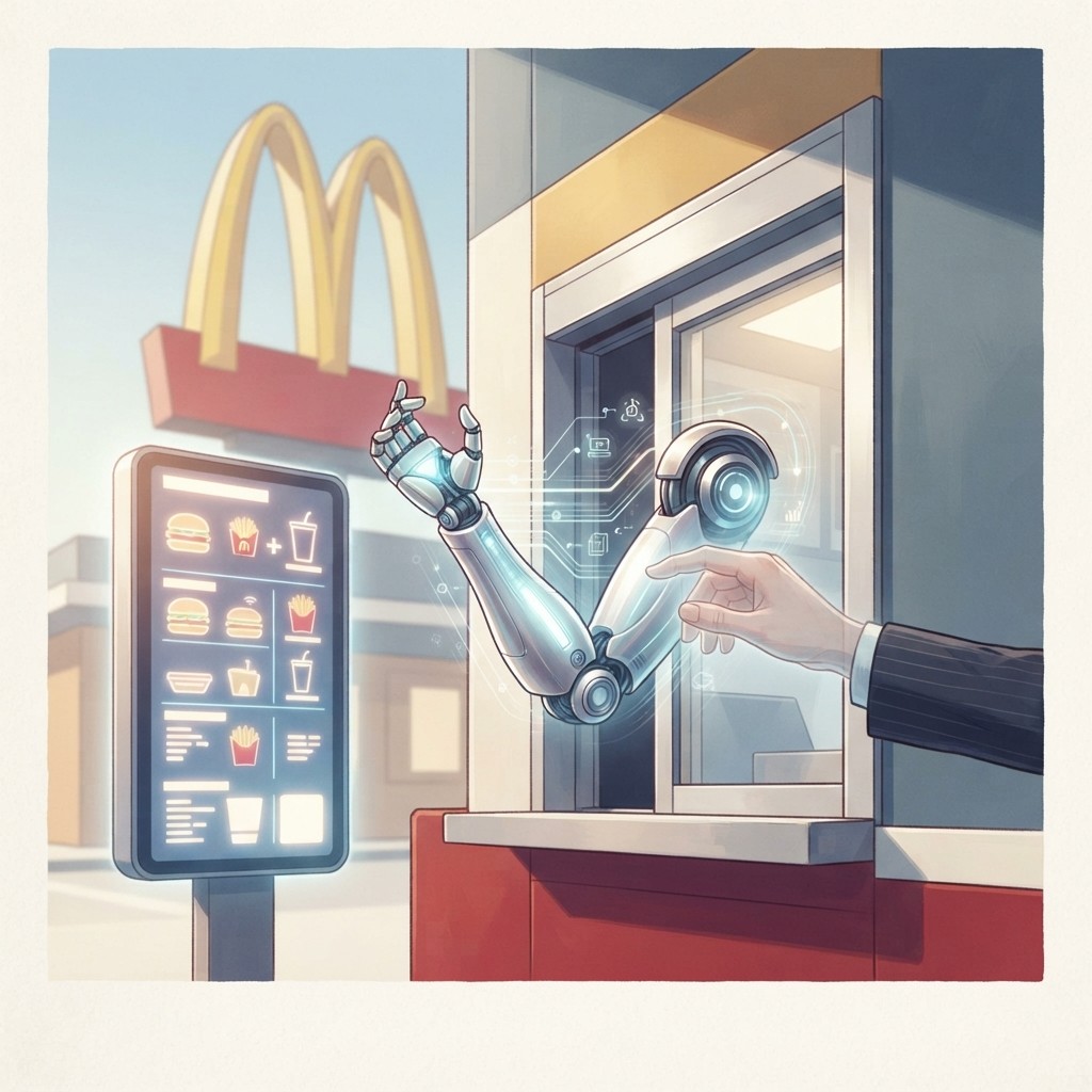 McDonald's — McDonald's Bought an AI Company, Then Sold It 36 Months Later for a Profit. That Was the Plan Working.