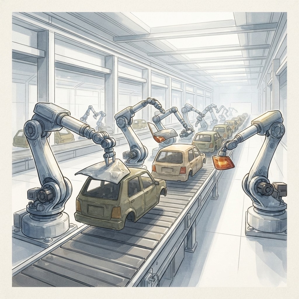 Stellantis — Stellantis Won the Merger Math and Lost the Cars. The Synergies Were Real - and That Was the Problem.