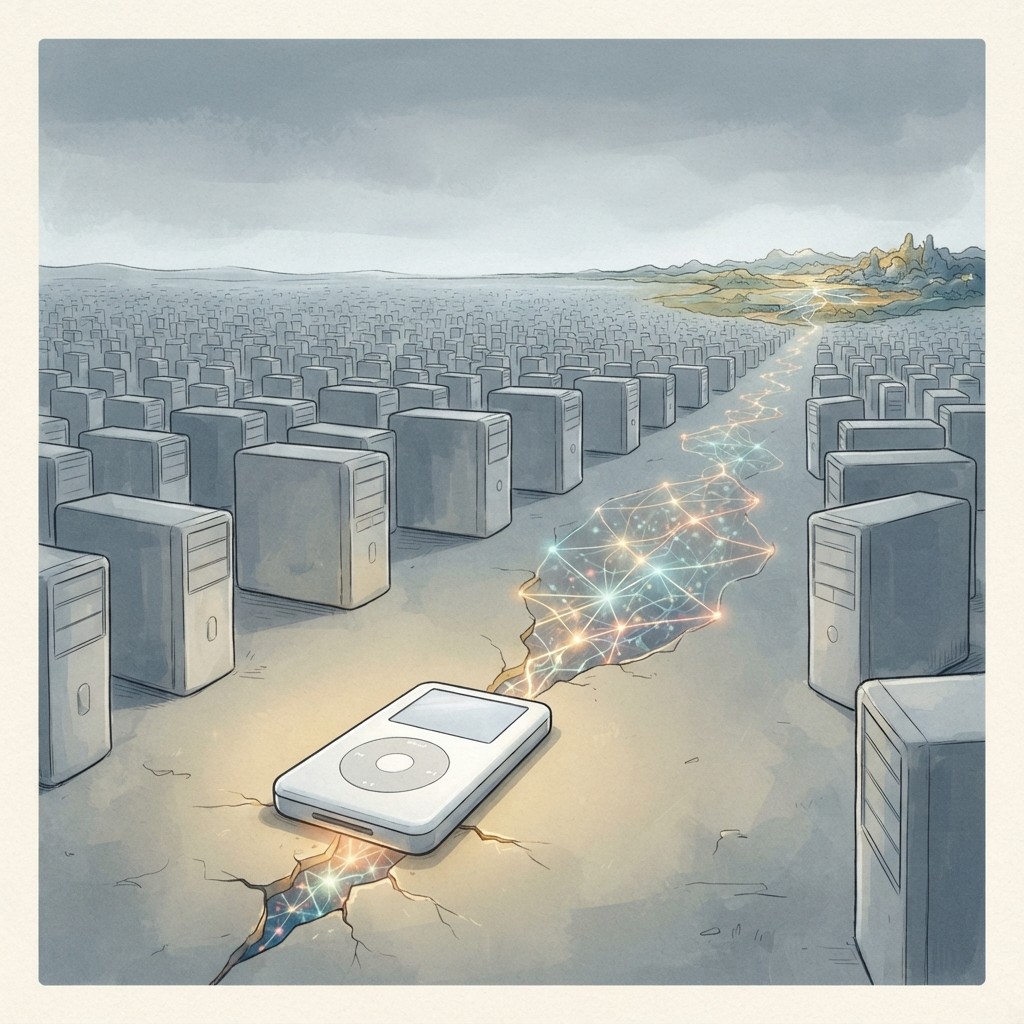iPod — The iPod Was Apple's Trojan Horse, Pulling Millions of Windows Users In Before the iPhone Needed Them