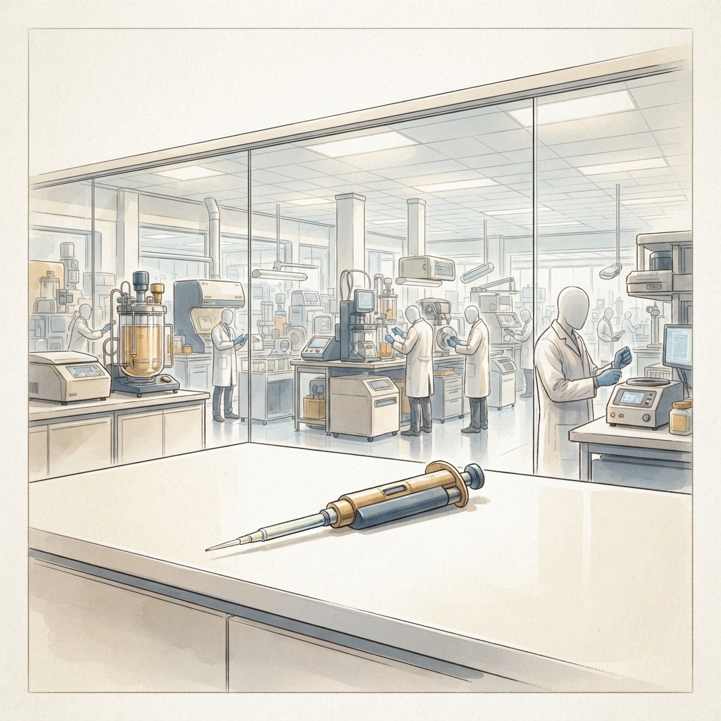 Thermo Fisher — Thermo Fisher Sells Pipettes. Its Real Business Is Renting Out the Lab.