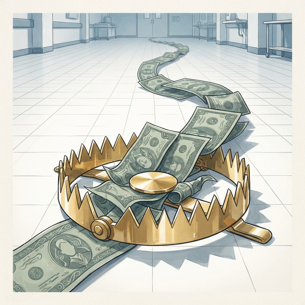 Walgreens — Walgreens Spent $12 Billion Buying Its Way Into Healthcare. It Bought a Trap.