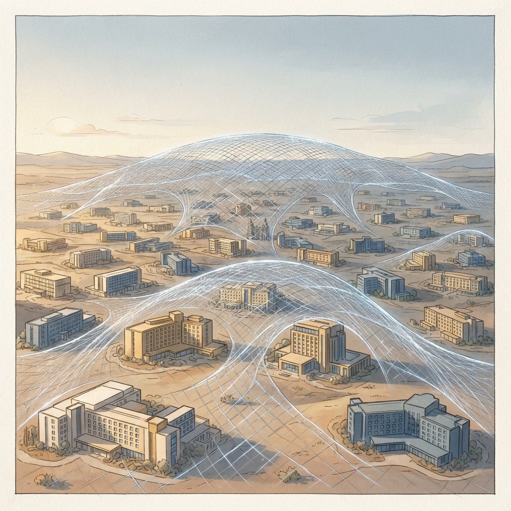 Hilton — Hilton Owns Almost No Hotels. It Sells Owners the One Thing They Can't Get Anywhere Else.