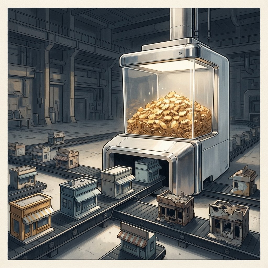 Subway — Subway Built the Asset-Light Machine. The Franchisees Were the Asset.