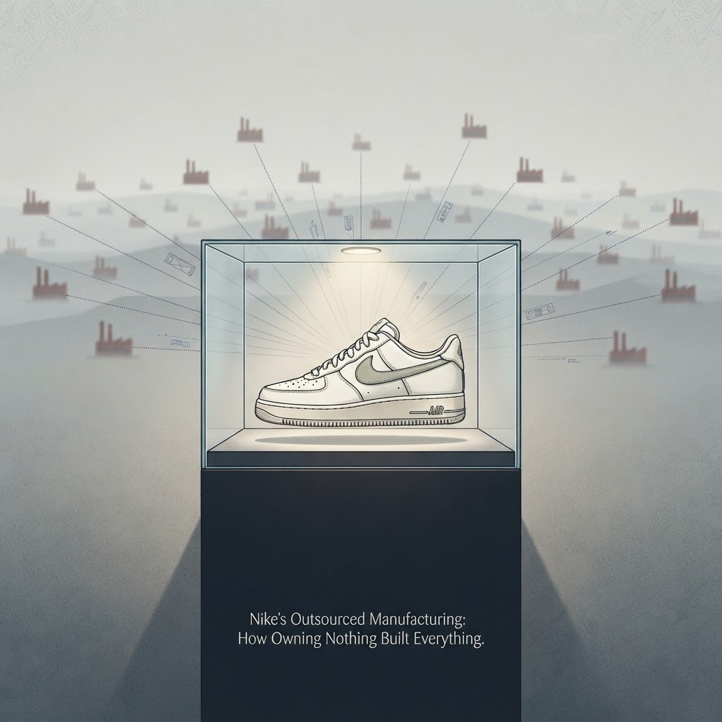 Nike — Nike Owns Zero Factories and Earns a 44% Gross Margin on $51 Billion in Sales