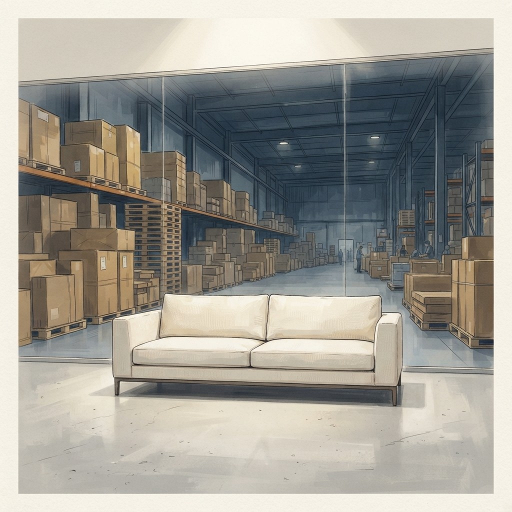 Wayfair — Wayfair Calls Itself Asset-Light. It Spent a Decade Quietly Building a Warehouse Empire.