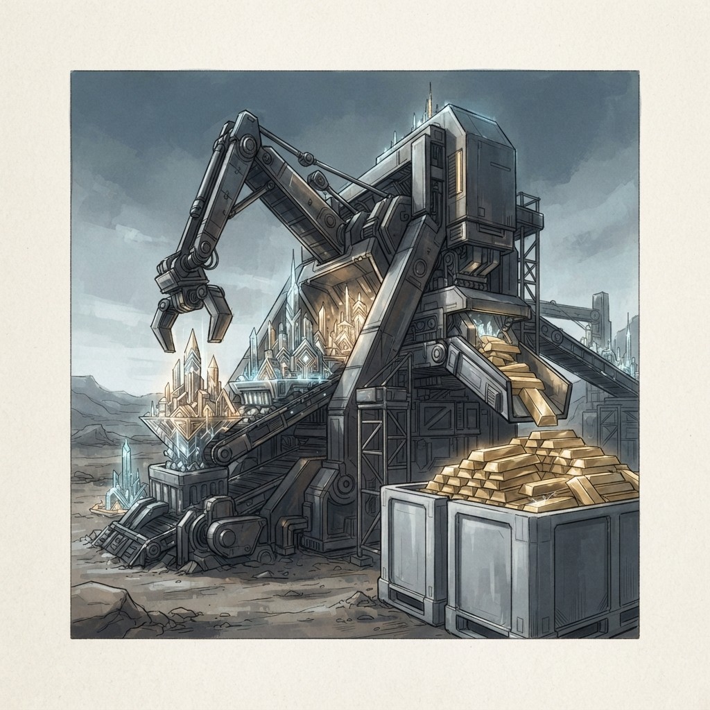 Broadcom — Broadcom's Machine: Buy the Monopoly, Cut to the Bone, Reprice the Captive Customers