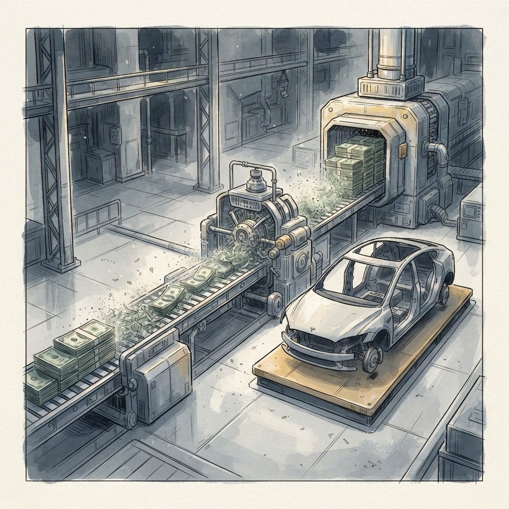 Ford — Ford Calls Model e a Startup; the Ledger Shows $16 Billion Lost and a Target Moved to 2029