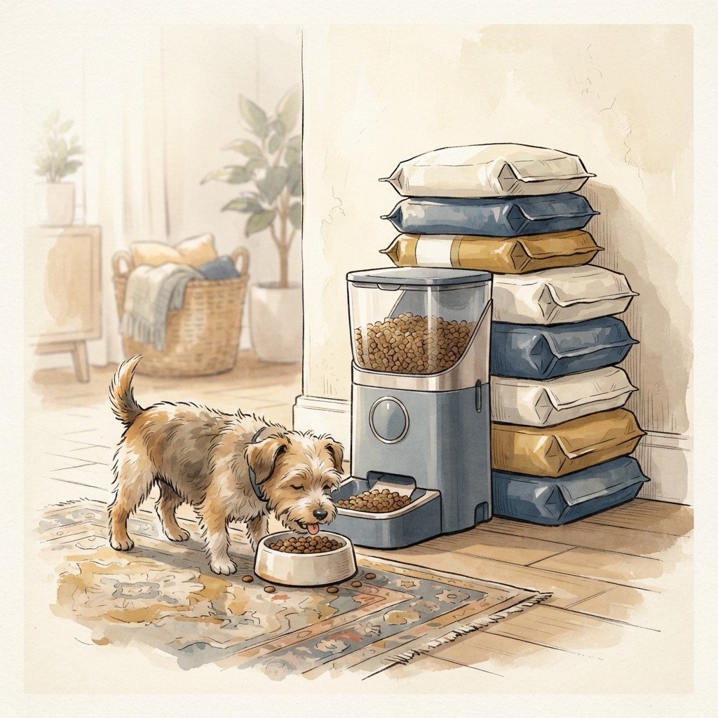 Chewy — Chewy Can't Out-Logistics Amazon. So It Made You Stop Deciding.