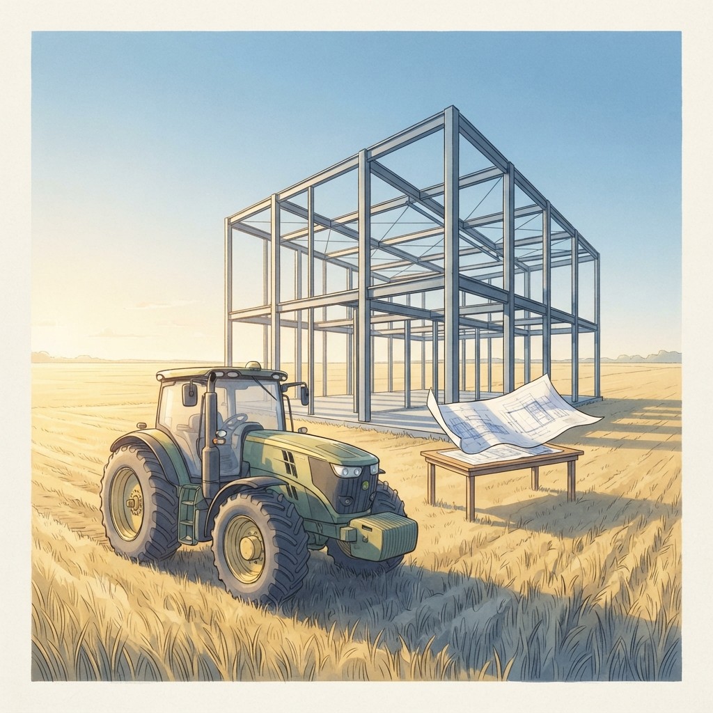 Deere (John Deere) — John Deere Wants to Be a SaaS Company. Right Now It's Mostly a Pitch Deck.