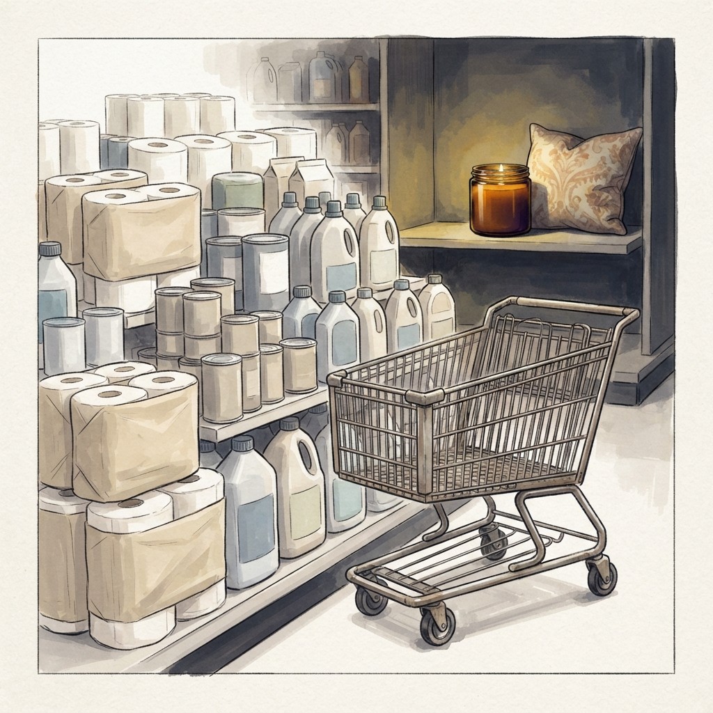 Dollar General — Roughly 82% of Dollar General's Sales Are the Lure — The Candle Is the Profit