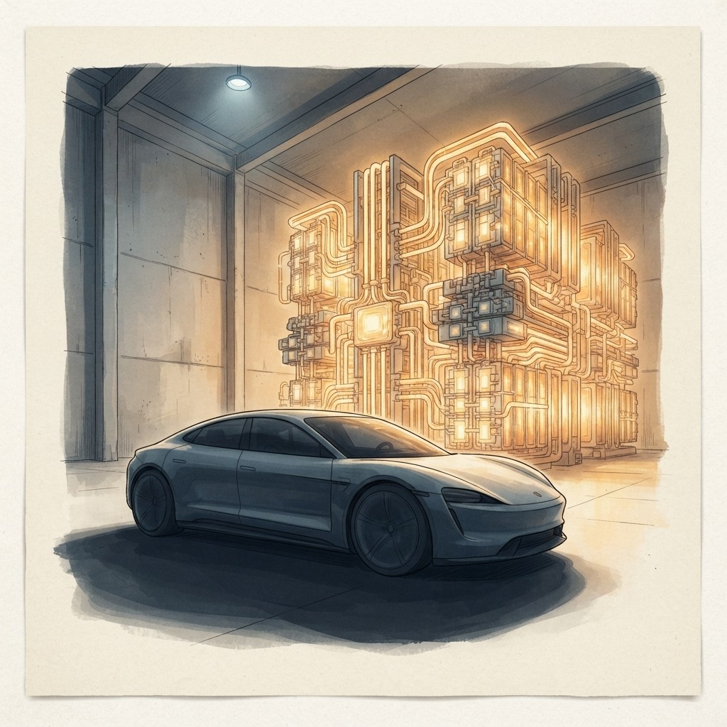 Tesla — Tesla's Best Business Costs Almost Nothing to Make. It Isn't a Car.