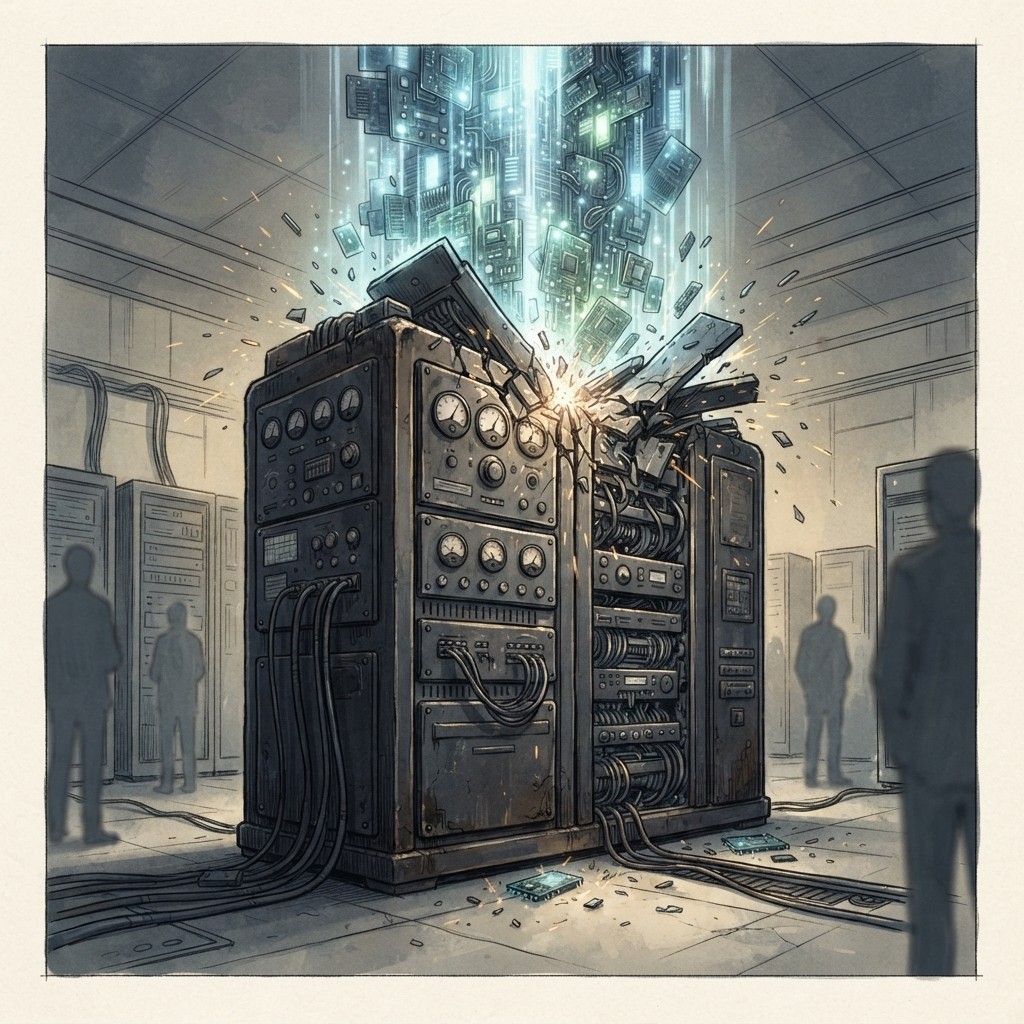 IBM's Worst Day Since 1987 Wasn't About Missing the AI Boom. It Was About Paying for It.