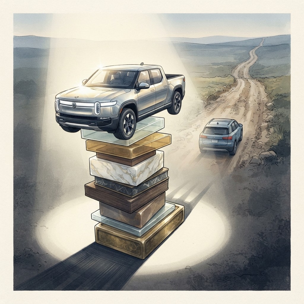Rivian — Rivian Finally Turned a Gross Profit. Read the Footnotes Before You Cheer.