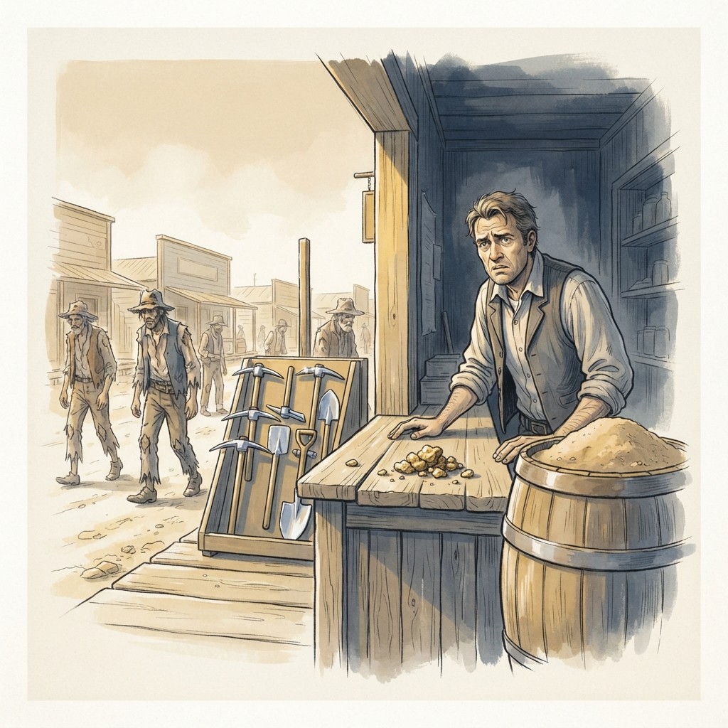 Thermo Fisher — Thermo Fisher Sells the Picks and Shovels. It's Just Not As Immune to the Gold Rush as You Think.