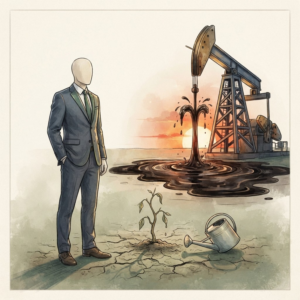Chevron — Chevron Calls It a Measured Approach. The Numbers Call It a Retreat in Transition Clothing.