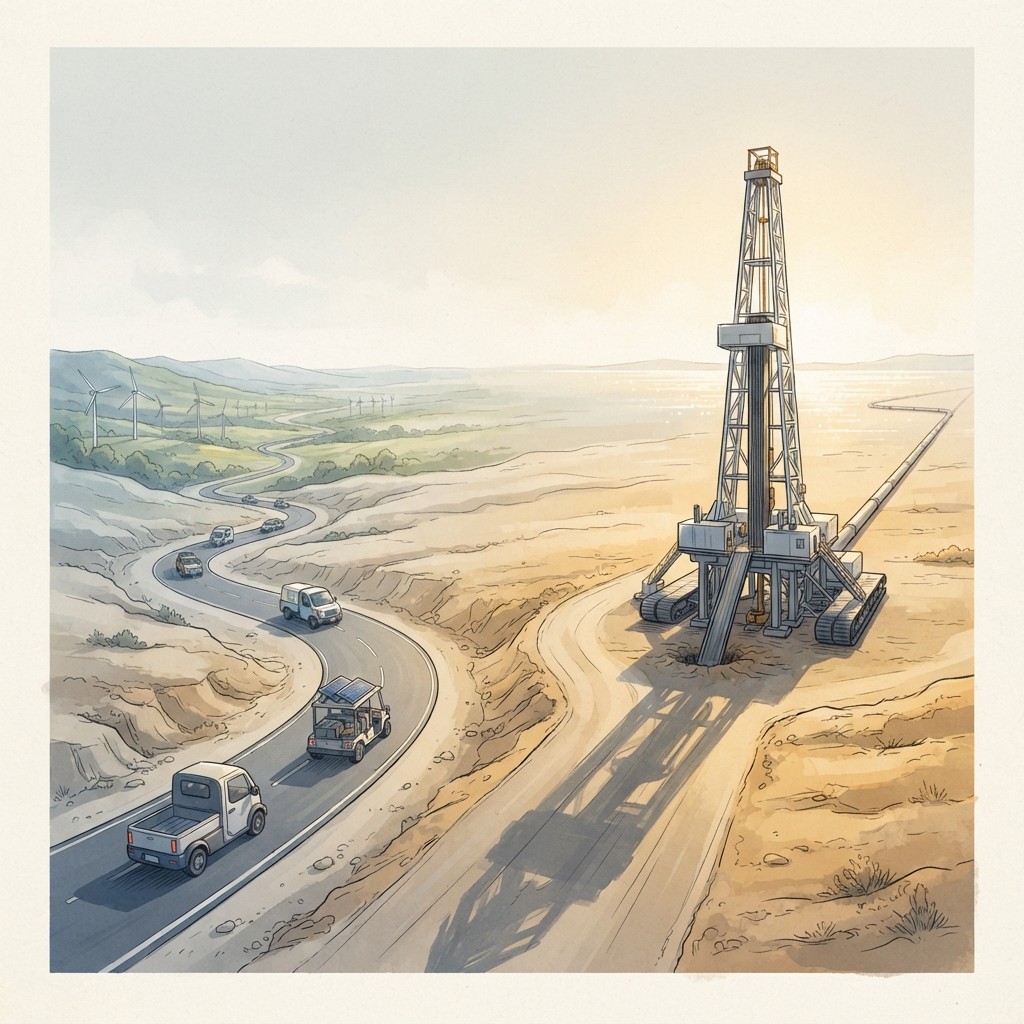 ExxonMobil — Everyone Else Is Hedging the Energy Transition. ExxonMobil Is Betting Against It.