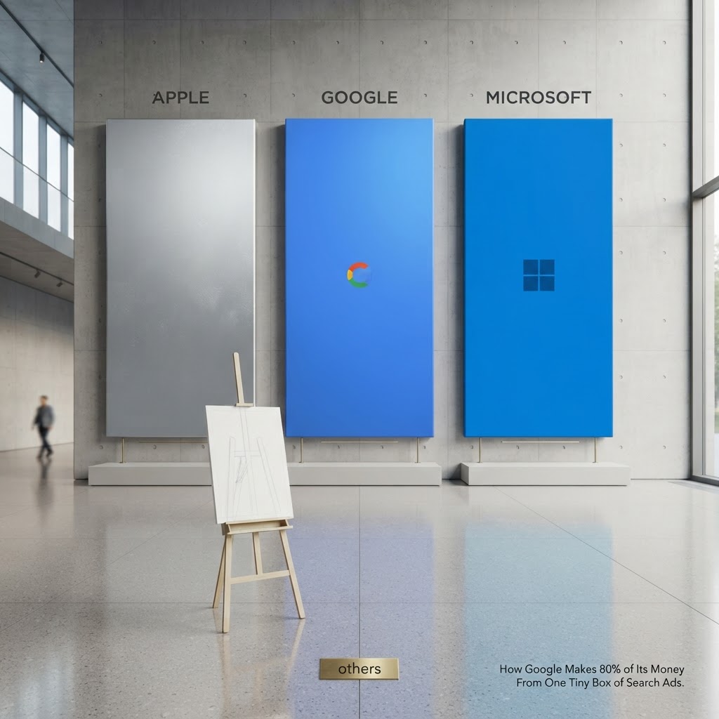 Alphabet (Google) — The Four Points Between 80% and 75.6% Hold Google's Next Decade
