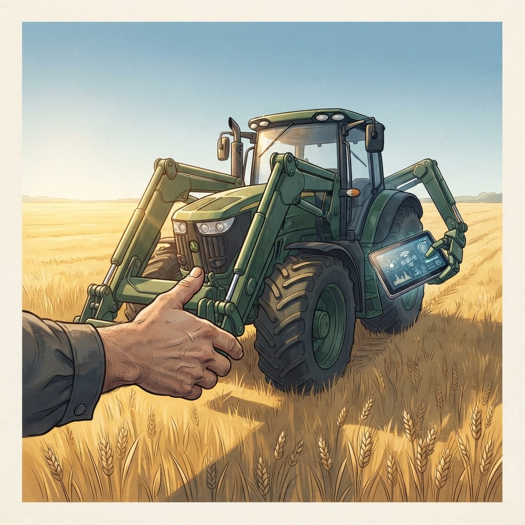 Deere (John Deere) — John Deere Signed a Repair Truce and Kept the One Tool That Matters