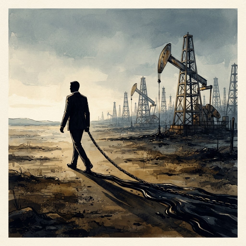 Shell — Shell Sold the Oil Fields. It Couldn't Sell the Lawsuits.