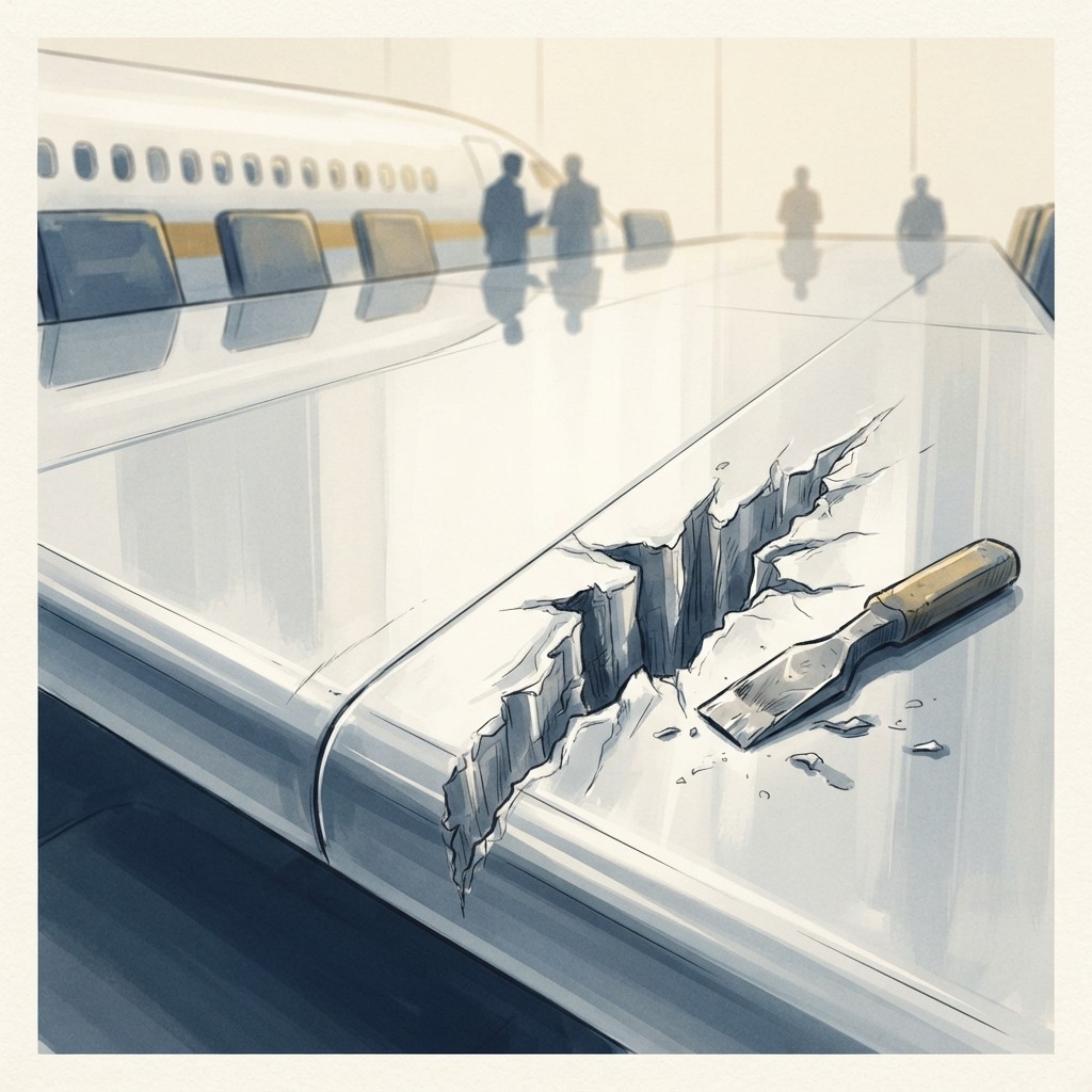 United Airlines — United's Two Worst Days Turned on the First Sentence of Each Apology