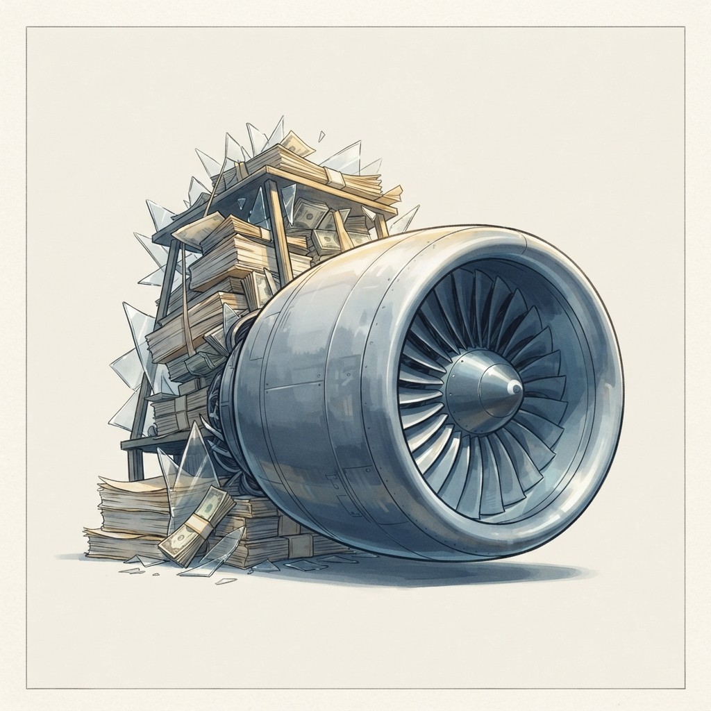 GE — In December 2008, GE Borrowed on America's Full Faith and Credit to Save Its Invisible Bank