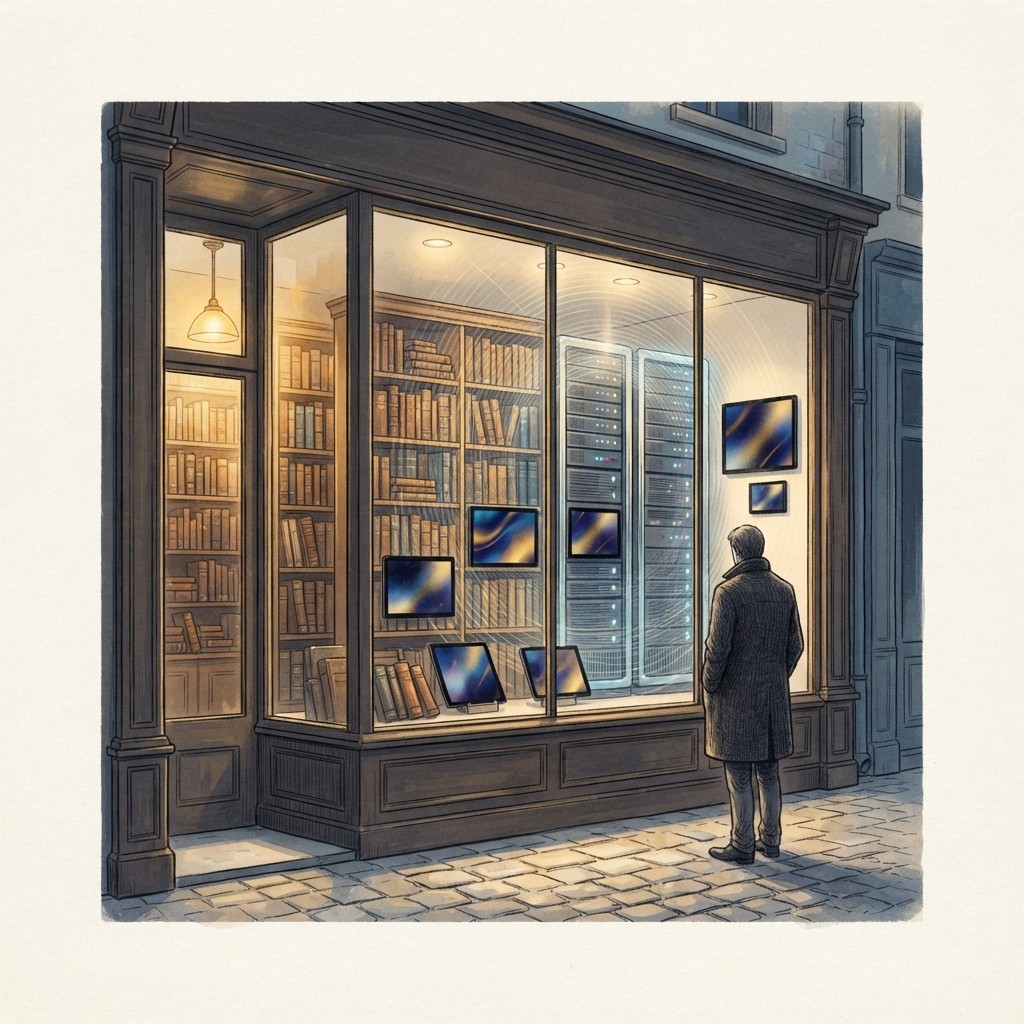 Amazon — The Bookstore Quietly Became an Ad Company and a Cloud Company. You Still Think It Sells Books.