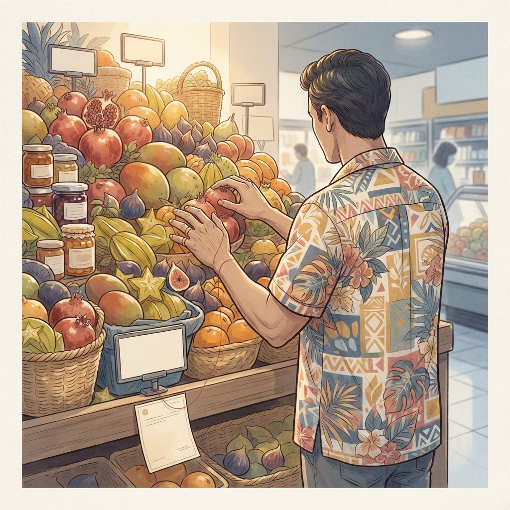 Trader Joe's — The Hawaiian Shirt Is a Cost-Control Device. The Lawsuit Is What It Cost.