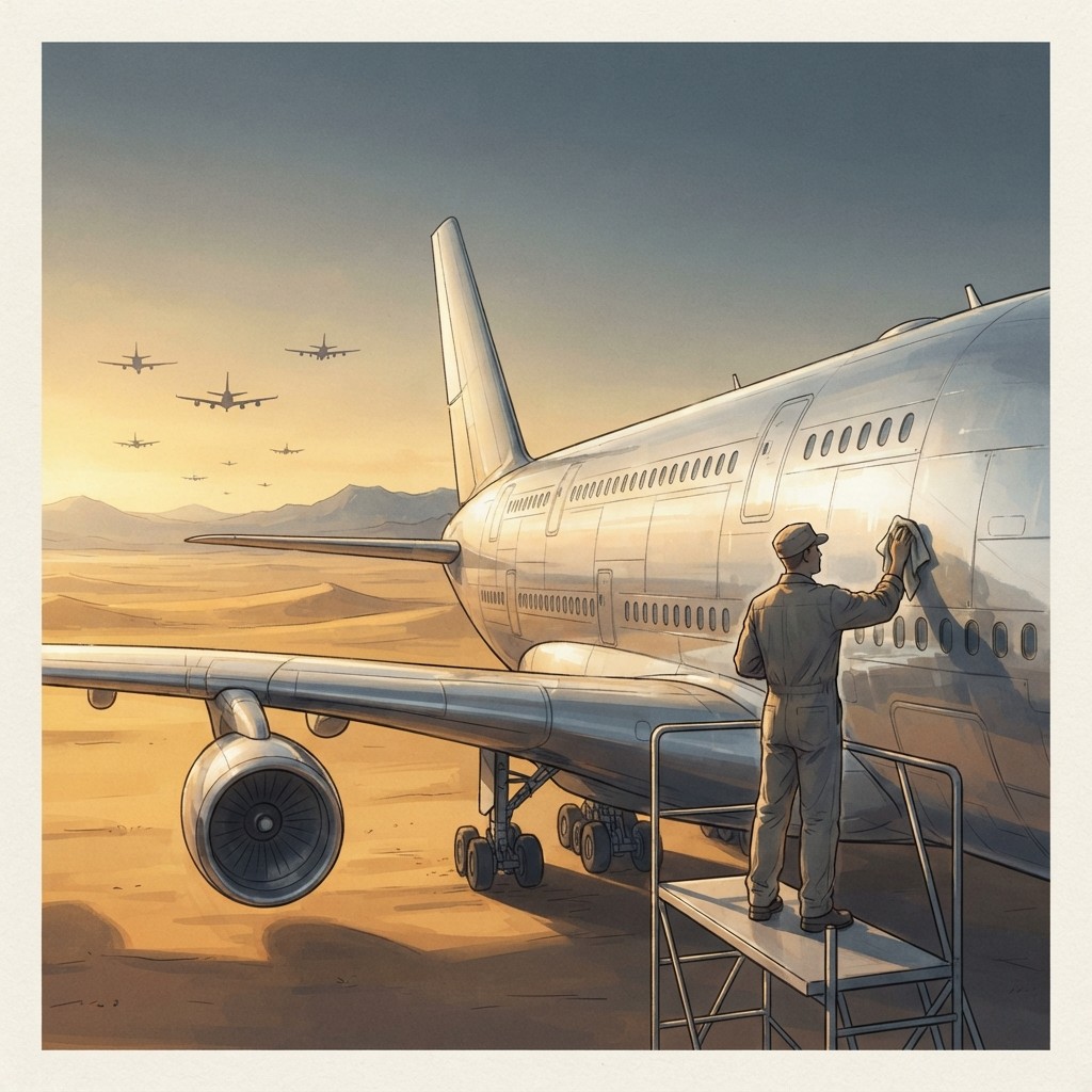 Emirates — Everyone Else Walked Away From the A380. Emirates Bought the Whole Niche.