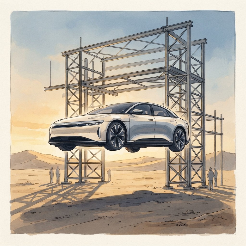 Lucid — Lucid Delivers Record Cars, Spends Two Dollars to Make One, and Leans on a Sovereign Fund