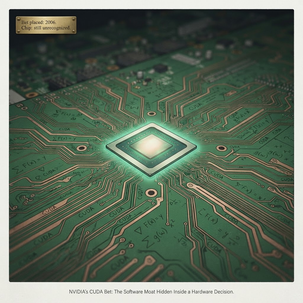 Nvidia — The Decade of Looking Wrong: How Nvidia's CUDA Bet Survived Wall Street's Contempt