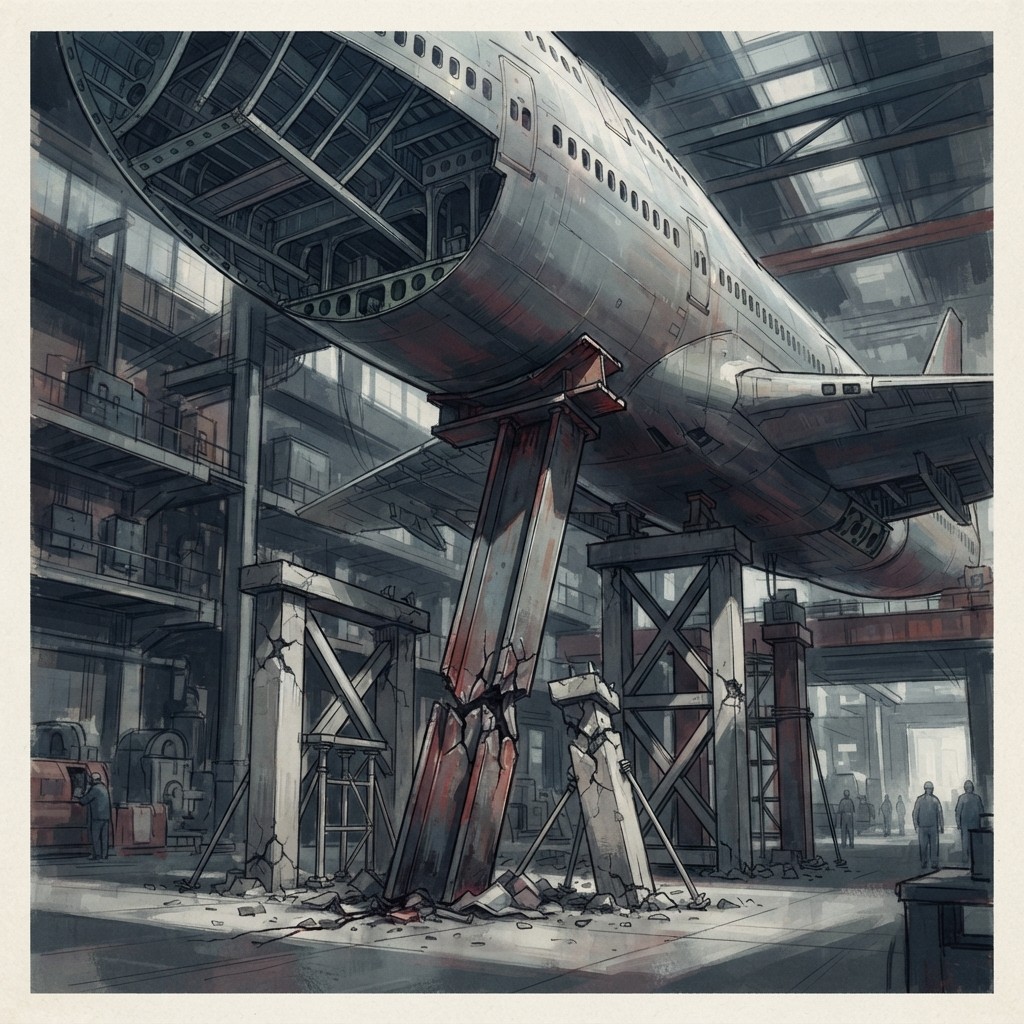 Boeing — The 747 Almost Killed Boeing. But It Didn't Do It Alone.