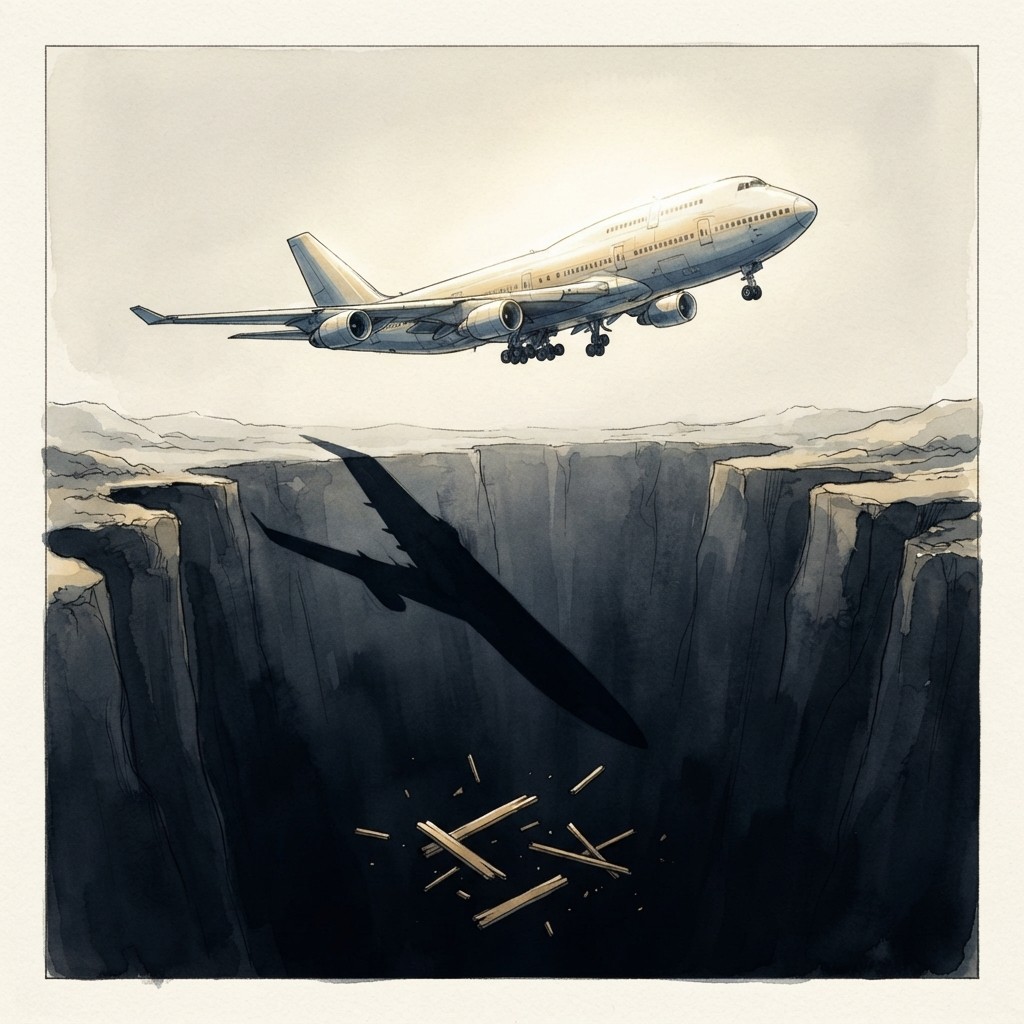 Pan Am — Pan Am Bet $525 Million on 25 Jumbo Jets. It Forgot to Build a Floor Under Them.