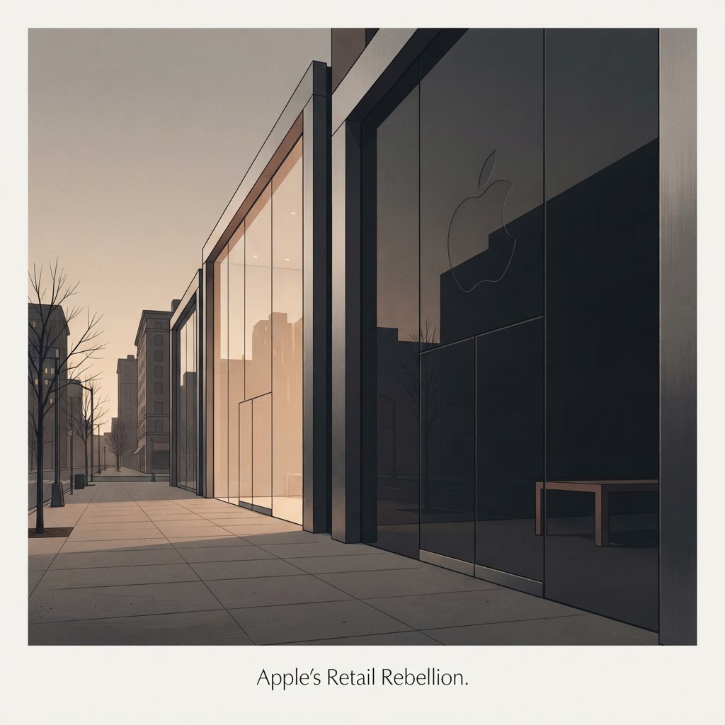 Apple — Everyone Said the Apple Store Would Fail. It Became the Most Productive Retail on Earth.