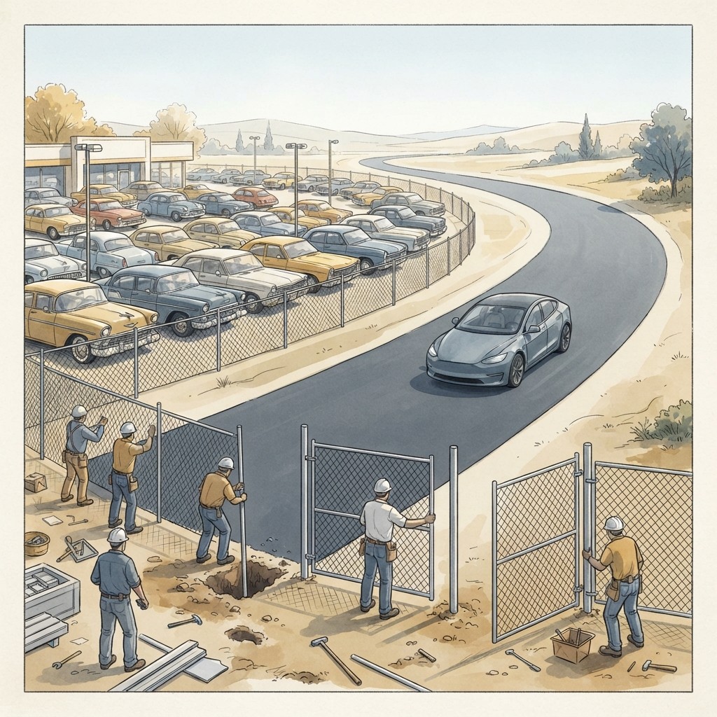 Tesla — Tesla Was Born Outside the Franchise Laws — Until Michigan Deleted One Word
