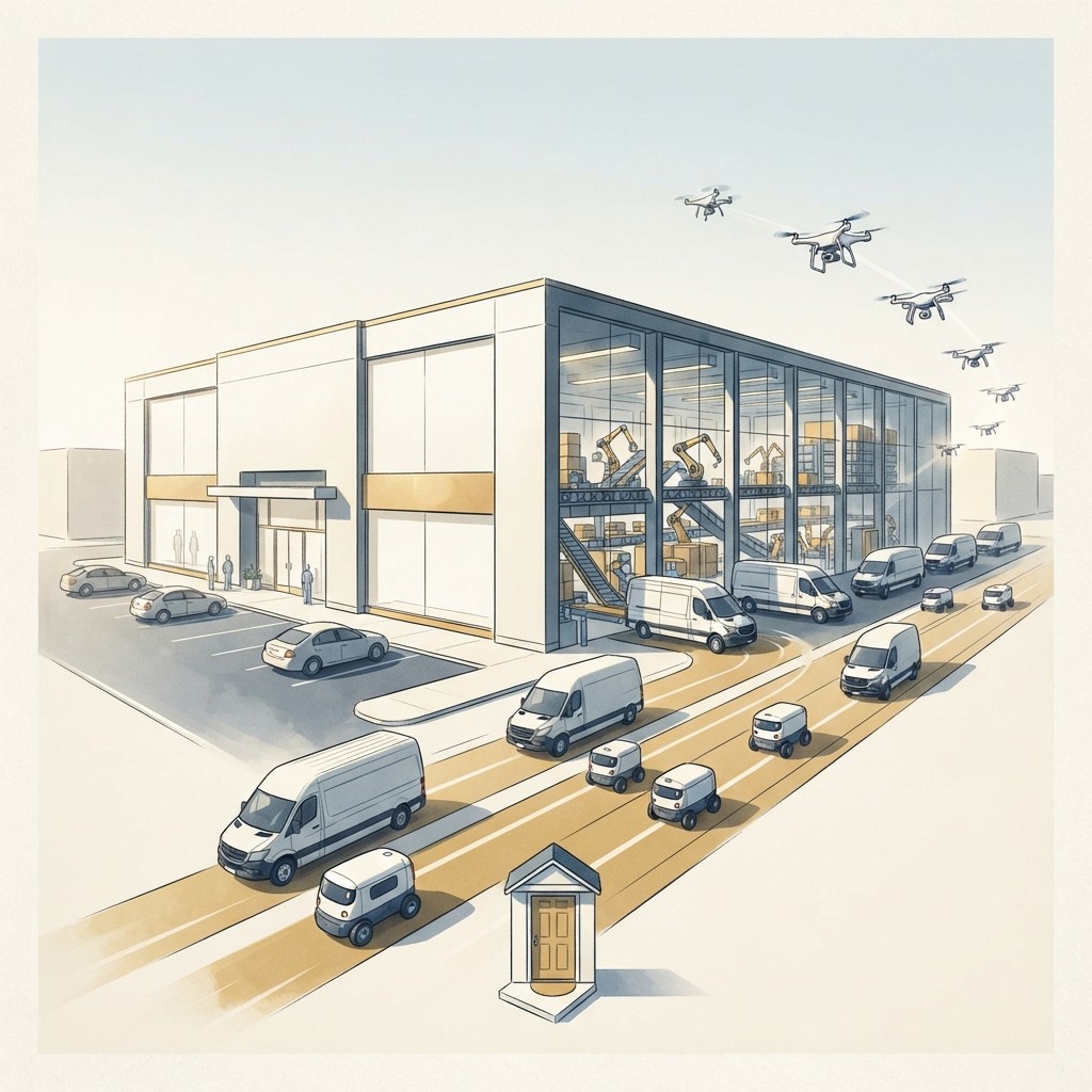 Walmart vs Amazon — Bricks vs. Clicks Is Over. They Both Won, and Now They Want the Same Thing.