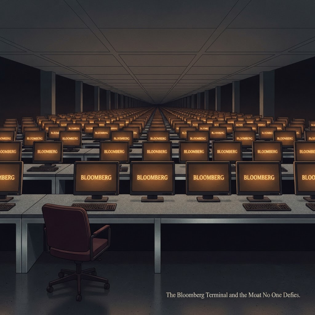 Bloomberg — The $30,000 Habit Wall Street Can't Quit: Inside the Bloomberg Terminal's Lock-In