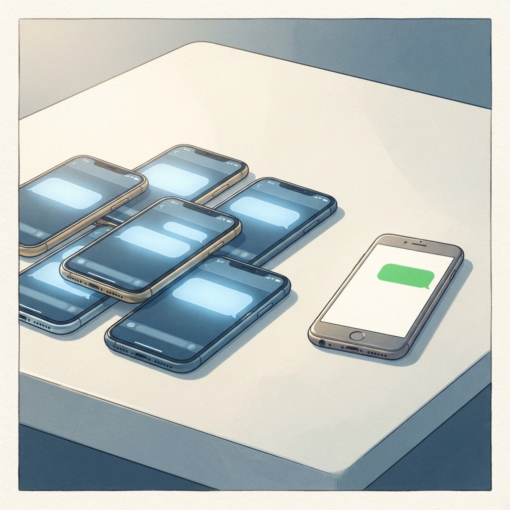 Apple — Apple's Strongest Lock-In Is Free. It's the Color of a Text Bubble.