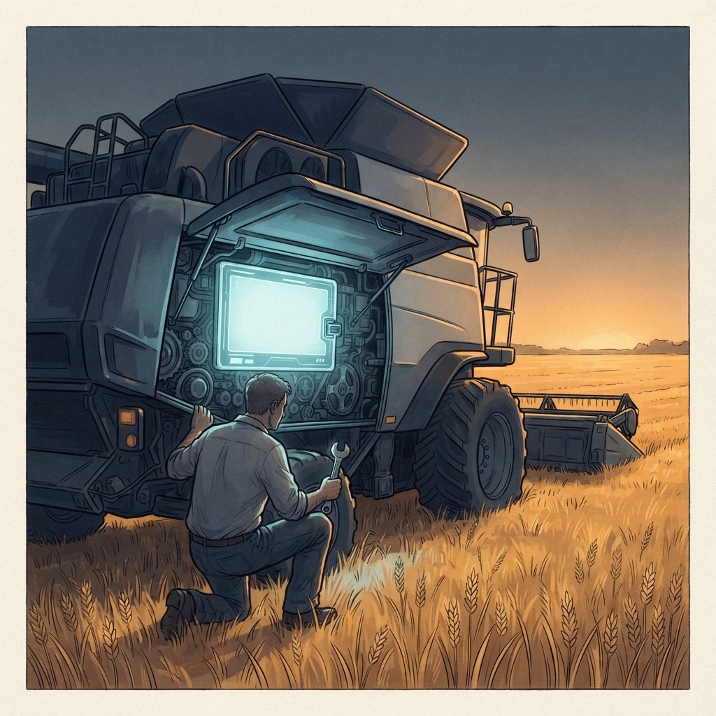 Deere (John Deere) — John Deere Sells You the Tractor. The Repair Is the Subscription.