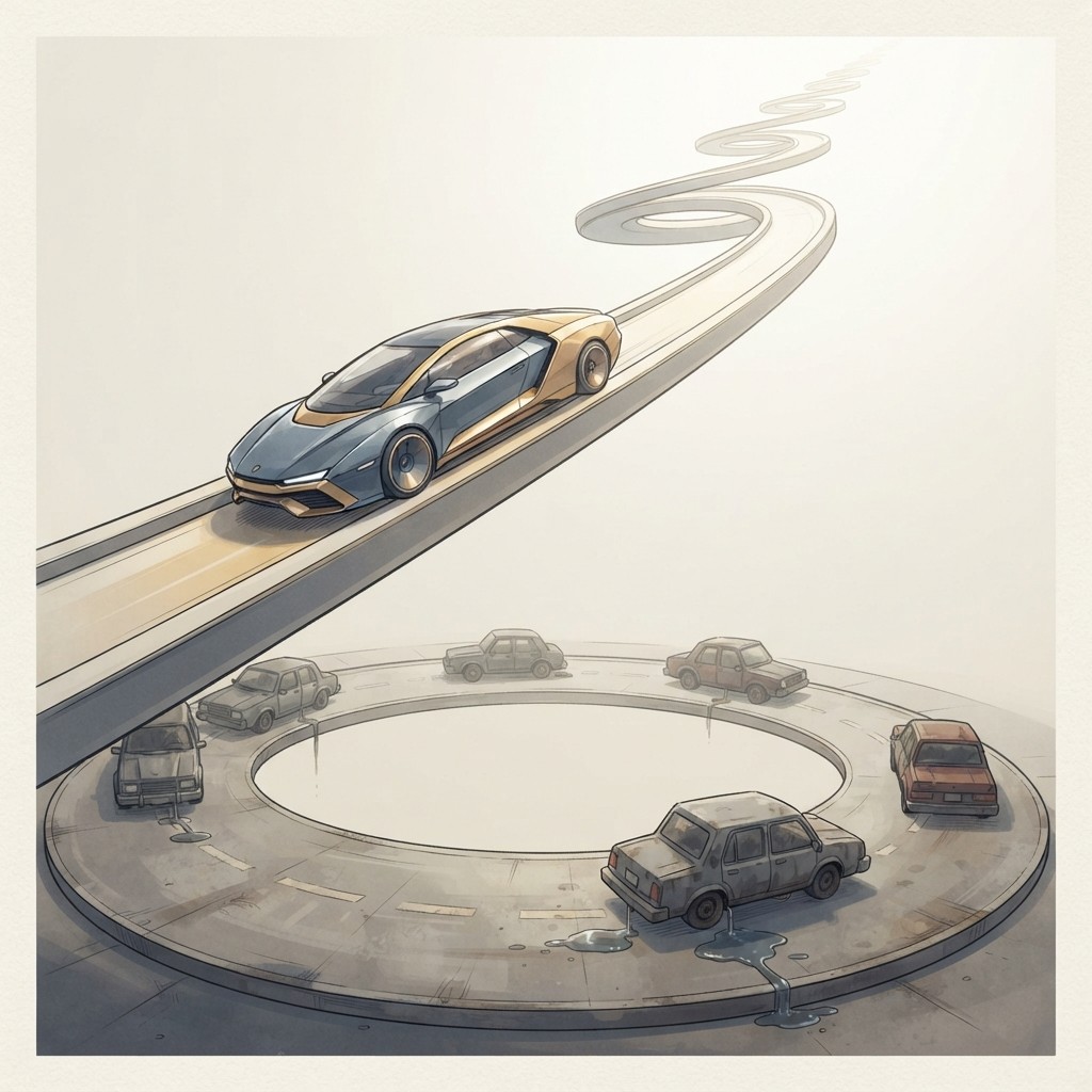 Progressive — Progressive's Flywheel Is Older Than Telematics — Since 2014 It Has Dared to Raise Prices