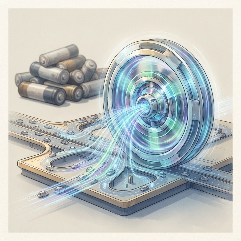 Tesla — Tesla's Cheaper-Battery Flywheel Is a Myth. The Real One Runs on Miles.