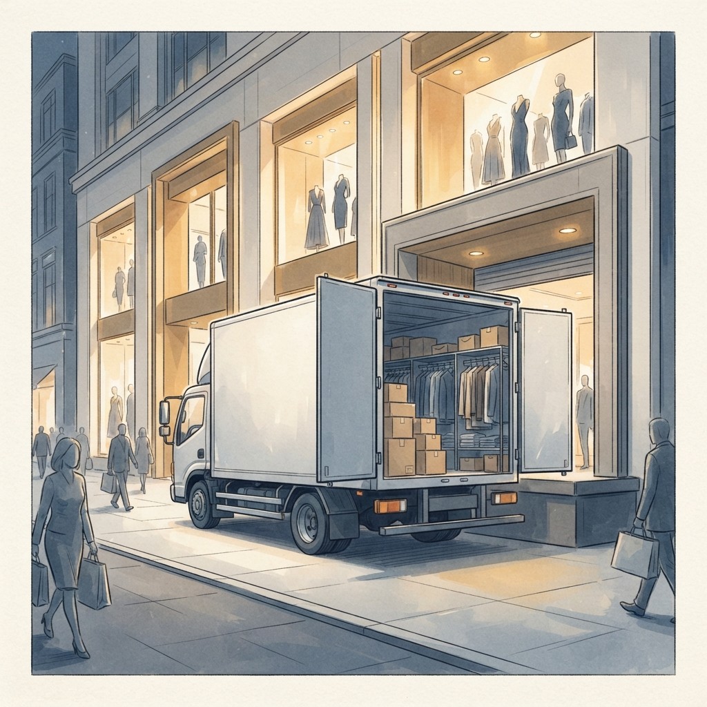 Zara (Inditex) — Zara's Flywheel: Twice-Weekly Trucks, 0.3% Ad Spend, and €38.6 Billion in Revenue