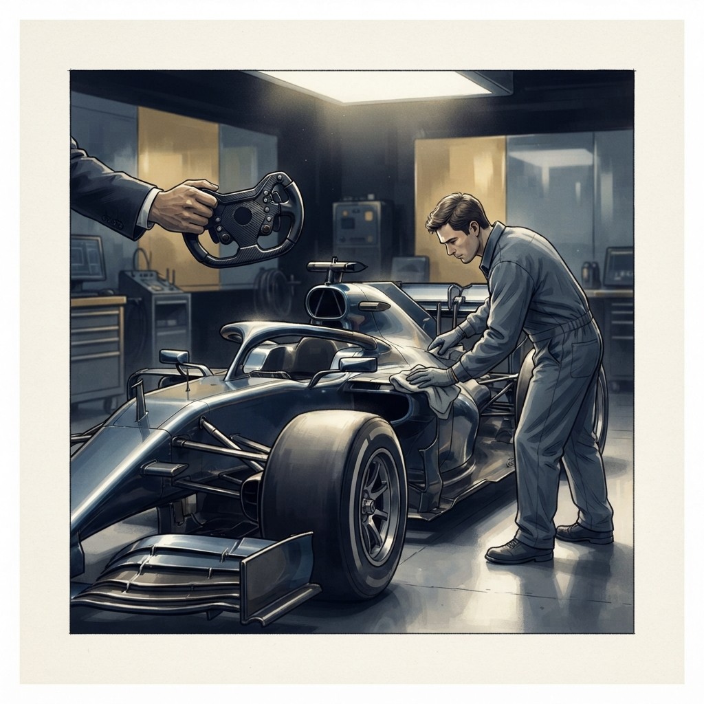 Red Bull — Mateschitz Built Red Bull. He Never Owned It.
