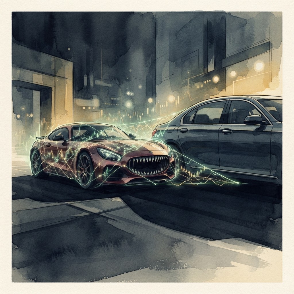 Porsche — Porsche Almost Swallowed a Company 15 Times Its Size. Then the Trade Ate Porsche.