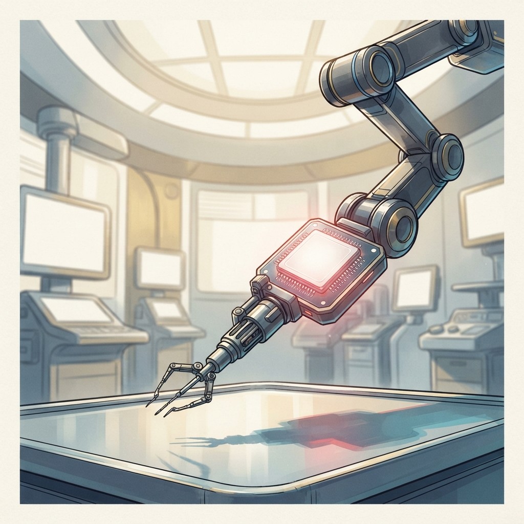 Intuitive Surgical — Intuitive Profits on the da Vinci Itself; a Use-Counting Chip Holds 9,902 Hospitals