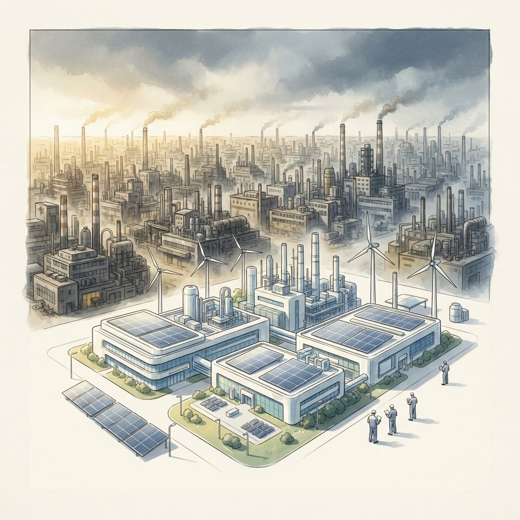 BASF — BASF Walked Into the World's Most Crowded Chemical Market — Alone, and Spent €8.7 Billion to Do It Its Own Way.