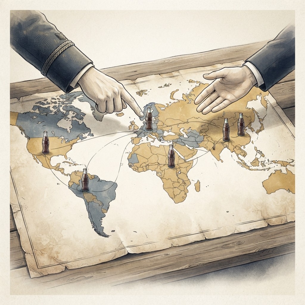 Coca-Cola — How a 1943 Cablegram From Eisenhower's HQ Built Coca-Cola's Global Distribution
