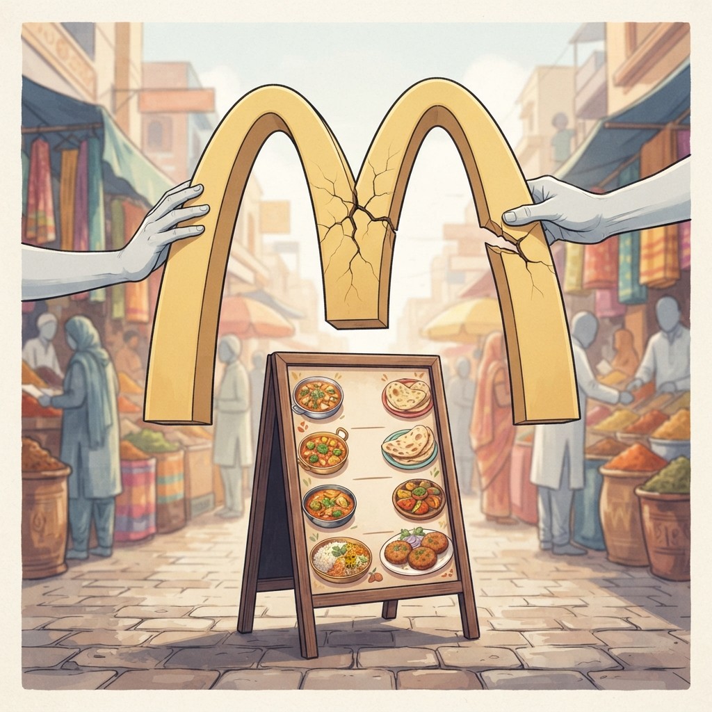 McDonald's — McDonald's Cracked India by Deleting Its Best-Selling Product. Then the Partner That Made It Possible Nearly Broke It.